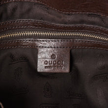 画像をギャラリービューアに読み込む, 極美品 GUCCI グッチ ベージュ ブラウン ゴールド金具 GGキャンバス レザー 247237 トートバッグ ショルダーバッグ 中古 4a002069