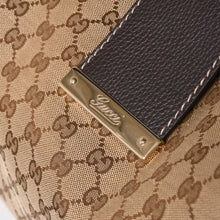 Load image into Gallery viewer, GUCCI グッチ ワンショルダーバッグ GGキャンバス 364834 525040 ブラウン ゴールド金具 美品 中古 4a002019
