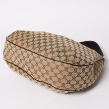 Load image into Gallery viewer, GUCCI グッチ ワンショルダーバッグ GGキャンバス 364834 525040 ブラウン ゴールド金具 美品 中古 4a002019