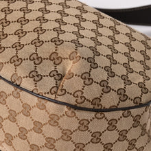 Load image into Gallery viewer, GUCCI グッチ ワンショルダーバッグ GGキャンバス 364834 525040 ブラウン ゴールド金具 美品 中古 4a002019