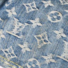 Load image into Gallery viewer, LOUIS VUITTON ルイヴィトン ミニプリーティ ワンショルダーバッグ M95050 モノグラム デニム インディゴブルー 美品 中古 4a001996