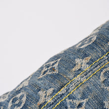 Load image into Gallery viewer, LOUIS VUITTON ルイヴィトン ミニプリーティ ワンショルダーバッグ M95050 モノグラム デニム インディゴブルー 美品 中古 4a001996