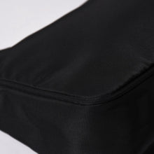 画像をギャラリービューアに読み込む, 極美品 PRADA プラダ ホーボー ハンドバッグ MV515 トライアングルロゴ 三角ロゴプレート ナイロン ブラック 中古 4a002031