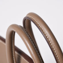 Load image into Gallery viewer, 極美品 HERMES エルメス バーキン25 トゴ ハンドバッグ □L刻印 エトゥープ シルバー金具 中古 4a001978