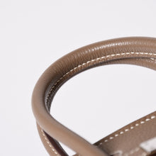 Load image into Gallery viewer, 極美品 HERMES エルメス バーキン25 トゴ ハンドバッグ □L刻印 エトゥープ シルバー金具 中古 4a001978