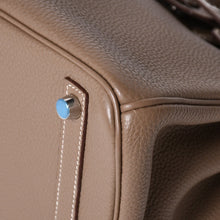 Load image into Gallery viewer, 極美品 HERMES エルメス バーキン25 トゴ ハンドバッグ □L刻印 エトゥープ シルバー金具 中古 4a001978