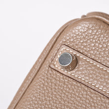 Load image into Gallery viewer, 極美品 HERMES エルメス バーキン25 トゴ ハンドバッグ □L刻印 エトゥープ シルバー金具 中古 4a001978