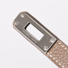 Load image into Gallery viewer, 極美品 HERMES エルメス バーキン25 トゴ ハンドバッグ □L刻印 エトゥープ シルバー金具 中古 4a001978