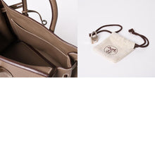 Load image into Gallery viewer, 極美品 HERMES エルメス バーキン25 トゴ ハンドバッグ □L刻印 エトゥープ シルバー金具 中古 4a001978