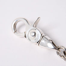 Load image into Gallery viewer, 極美品 CHROME HEARTS クロムハーツ DICE DBL KEY CHAIN ダブルダイス キーチェーン 重量約82.9g 2013/.925刻印 シルバー925 中古 4a002525