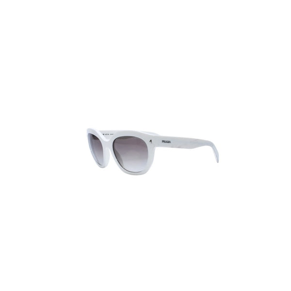 Excellent condition PRADA sunglasses SPR 16V 53◻20 White, White Frame, White, Used, 4a002339