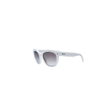 画像をギャラリービューアに読み込む, 極美品 PRADA プラダ Sunglasses サングラス SPR 16V 53◻︎20 White ホワイトフレーム ホワイト 中古 4a002339