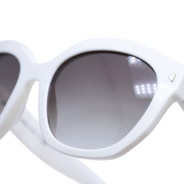 Excellent condition PRADA sunglasses SPR 16V 53◻20 White, White Frame, White, Used, 4a002339
