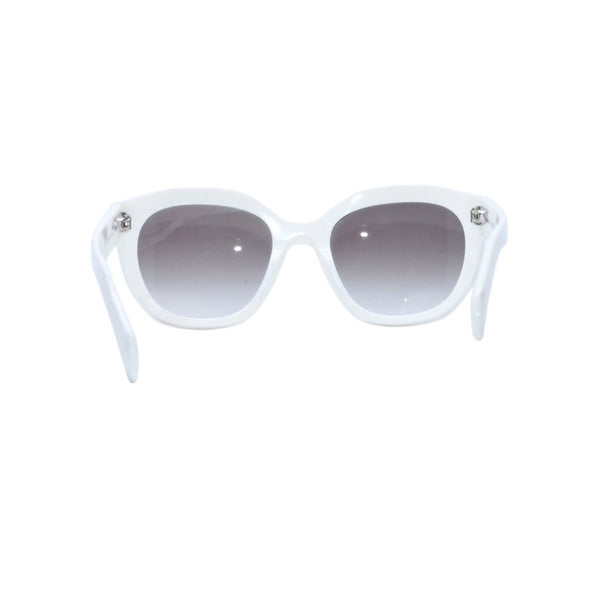 Excellent condition PRADA sunglasses SPR 16V 53◻20 White, White Frame, White, Used, 4a002339