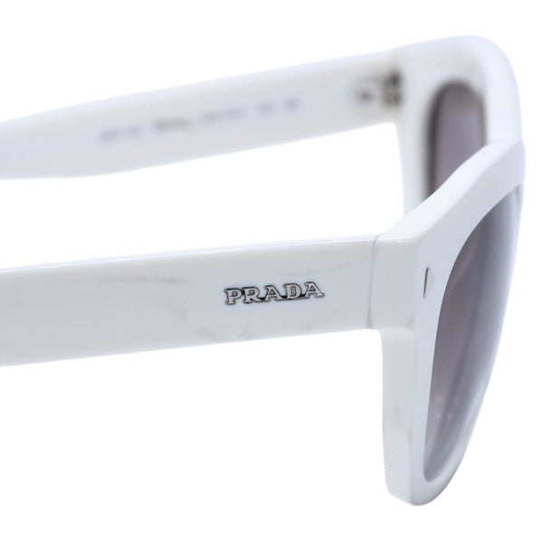 Excellent condition PRADA sunglasses SPR 16V 53◻20 White, White Frame, White, Used, 4a002339