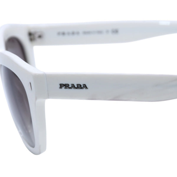 Excellent condition PRADA sunglasses SPR 16V 53◻20 White, White Frame, White, Used, 4a002339