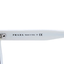 画像をギャラリービューアに読み込む, 極美品 PRADA プラダ Sunglasses サングラス SPR 16V 53◻︎20 White ホワイトフレーム ホワイト 中古 4a002339