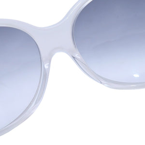 Bvlgari Sunglasses Crystal 8017-B 63◻17 Eyewear, Gray, Excellent Condition, Used, 4a002322
