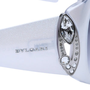 Bvlgari Sunglasses Crystal 8017-B 63◻17 Eyewear, Gray, Excellent Condition, Used, 4a002322