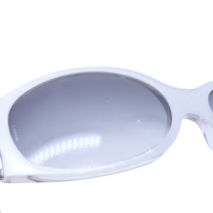Bvlgari Sunglasses Crystal 8017-B 63◻17 Eyewear, Gray, Excellent Condition, Used, 4a002322