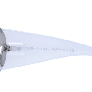 Bvlgari Sunglasses Crystal 8017-B 63◻17 Eyewear, Gray, Excellent Condition, Used, 4a002322