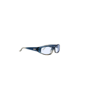 極美品 GUCCI グッチ Sunglasses 眼鏡 メガネ GG2454/S 54◻︎17 ブルー ターコイズブルー 中古 4a002341