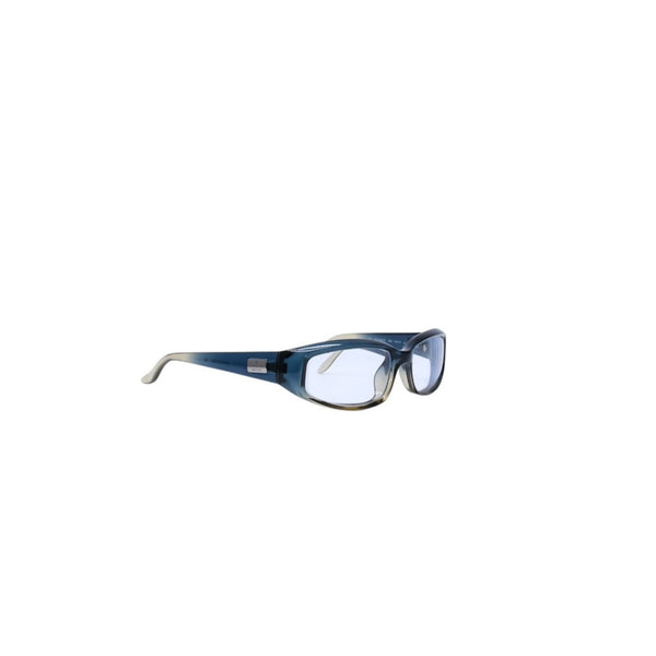 極美品 GUCCI グッチ Sunglasses 眼鏡 メガネ GG2454/S 54◻︎17 ブルー ターコイズブルー 中古 4a002341