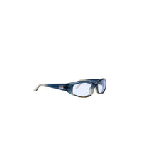 画像をギャラリービューアに読み込む, 極美品 GUCCI グッチ Sunglasses 眼鏡 メガネ GG2454/S 54◻︎17 ブルー ターコイズブルー 中古 4a002341