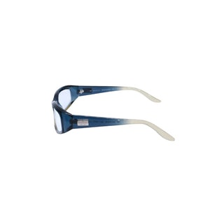 極美品 GUCCI グッチ Sunglasses 眼鏡 メガネ GG2454/S 54◻︎17 ブルー ターコイズブルー 中古 4a002341
