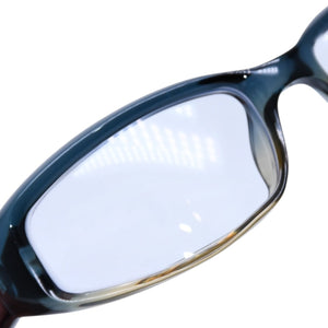 極美品 GUCCI グッチ Sunglasses 眼鏡 メガネ GG2454/S 54◻︎17 ブルー ターコイズブルー 中古 4a002341
