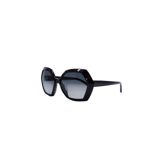 CHANEL シャネル 5367-A ヘキサゴン型サングラス ココマーク ボルドー バーガンディ CH5367 サングラス メガネ アクセサリー 美品 中古 4a002321