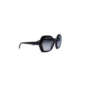 CHANEL シャネル 5367-A ヘキサゴン型サングラス ココマーク ボルドー バーガンディ CH5367 サングラス メガネ アクセサリー 美品 中古 4a002321