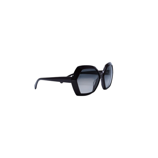 CHANEL シャネル 5367-A ヘキサゴン型サングラス ココマーク ボルドー バーガンディ CH5367 サングラス メガネ アクセサリー 美品 中古 4a002321