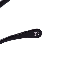 CHANEL シャネル 5367-A ヘキサゴン型サングラス ココマーク ボルドー バーガンディ CH5367 サングラス メガネ アクセサリー 美品 中古 4a002321