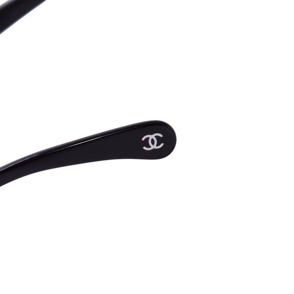 CHANEL シャネル 5367-A ヘキサゴン型サングラス ココマーク ボルドー バーガンディ CH5367 サングラス メガネ アクセサリー 美品 中古 4a002321