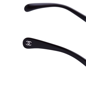 CHANEL シャネル 5367-A ヘキサゴン型サングラス ココマーク ボルドー バーガンディ CH5367 サングラス メガネ アクセサリー 美品 中古 4a002321