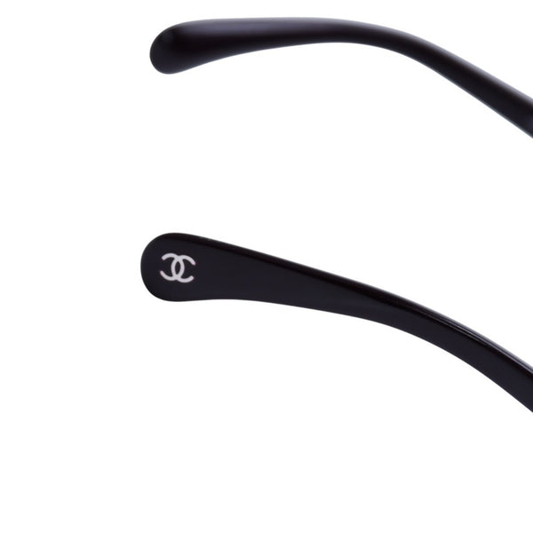 CHANEL シャネル 5367-A ヘキサゴン型サングラス ココマーク ボルドー バーガンディ CH5367 サングラス メガネ アクセサリー 美品 中古 4a002321