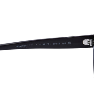 CHANEL シャネル 5367-A ヘキサゴン型サングラス ココマーク ボルドー バーガンディ CH5367 サングラス メガネ アクセサリー 美品 中古 4a002321