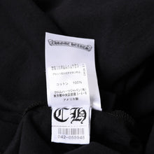 画像をギャラリービューアに読み込む, 新品未使用 CHROME HEARTS クロムハーツ 半袖Tシャツ サイズL ホースシュー プリント ブラック ピンク 新型 中古 4a001616