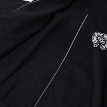 画像をギャラリービューアに読み込む, 新品未使用 CHROME HEARTS クロムハーツ ジップアップフーディー パーカー サイズL ホースシュー ダガージップ 大阪限定 新型 中古 4a002434