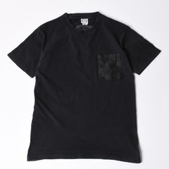 CHROME HEARTS Short Sleeve T-shirt Size S CH Cross Dagger Black Embroidery Tokyo Limited Model Good Condition Used 4a001532