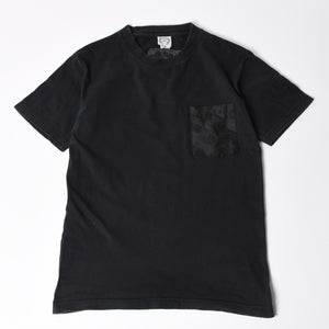 CHROME HEARTS Short Sleeve T-shirt Size S CH Cross Dagger Black Embroidery Tokyo Limited Model Good Condition Used 4a001532
