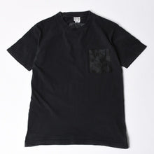 画像をギャラリービューアに読み込む, CHROME HEARTS クロムハーツ 半袖Tシャツ サイズS CHクロス ダガー ブラック 刺繍 東京限定モデル 美品 中古 4a001532
