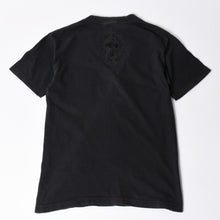 画像をギャラリービューアに読み込む, CHROME HEARTS クロムハーツ 半袖Tシャツ サイズS CHクロス ダガー ブラック 刺繍 東京限定モデル 美品 中古 4a001532