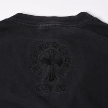 画像をギャラリービューアに読み込む, CHROME HEARTS クロムハーツ 半袖Tシャツ サイズS CHクロス ダガー ブラック 刺繍 東京限定モデル 美品 中古 4a001532