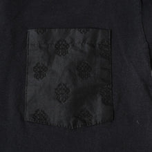 画像をギャラリービューアに読み込む, CHROME HEARTS クロムハーツ 半袖Tシャツ サイズS CHクロス ダガー ブラック 刺繍 東京限定モデル 美品 中古 4a001532