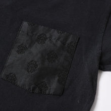 画像をギャラリービューアに読み込む, CHROME HEARTS クロムハーツ 半袖Tシャツ サイズS CHクロス ダガー ブラック 刺繍 東京限定モデル 美品 中古 4a001532