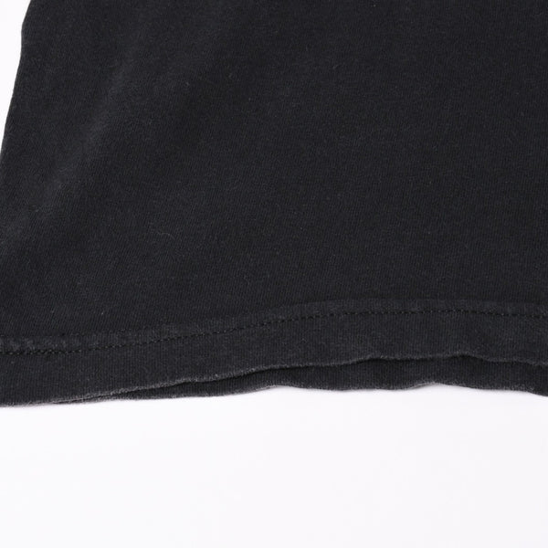 CHROME HEARTS Short Sleeve T-shirt Size S CH Cross Dagger Black Embroidery Tokyo Limited Model Good Condition Used 4a001532