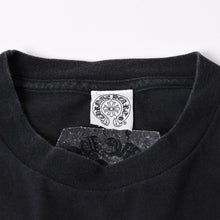 画像をギャラリービューアに読み込む, CHROME HEARTS クロムハーツ 半袖Tシャツ サイズS CHクロス ダガー ブラック 刺繍 東京限定モデル 美品 中古 4a001532