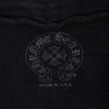 画像をギャラリービューアに読み込む, CHROME HEARTS クロムハーツ ジップアップフーディー パーカー ホースシュー ダガージップ ブラック 大阪限定 新型 美品 中古 4a002433